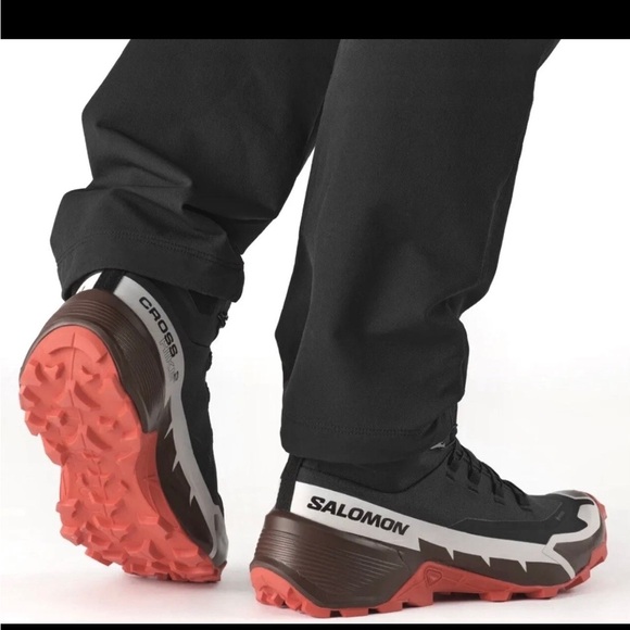 Salomon Cross Hike Mid GTX 2 Hiking Boots Men's Sizes Black RedGore-Tex new